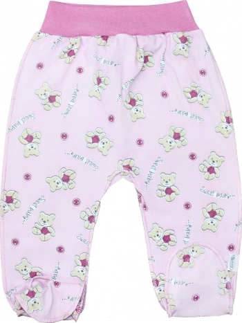 Ползунки короткие шир. резинка Веселый Малыш 