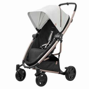 Прогулочная коляска Quinny Zapp Flex Plus (Luxe Sport) — Grey