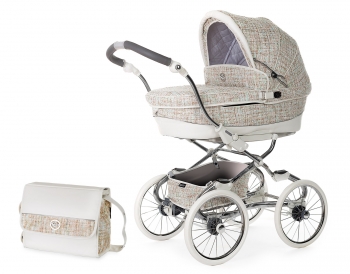 Коляска для новорожденных Bebecar Stylo Class — CBS-679+сумка