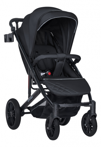 Прогулочная коляска Farfello Bonnie black — Charcoal Black