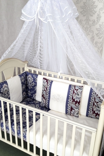 Комплект постельного белья Eco Line Felice — Голубой