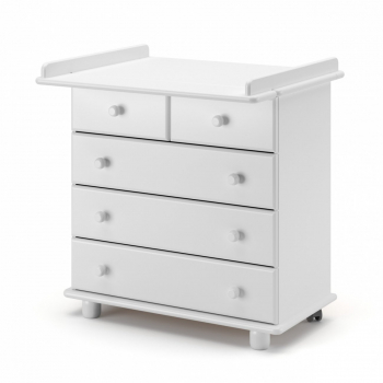 Пеленальный комод Gandilyan (Гандылян) Руди — Белый