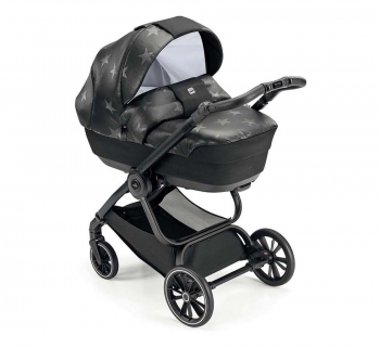 Коляска 3 в 1 Cam Techno Softy (шасси Carbon Black V98S) — 512
