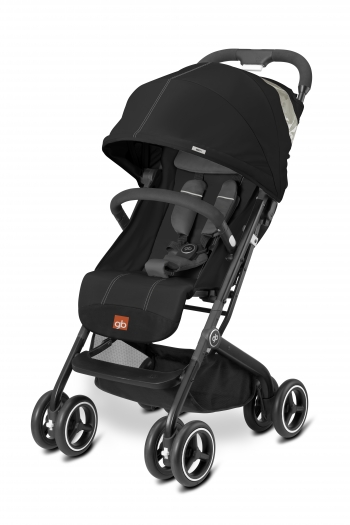 Прогулочная коляска GB QBIT+ — Monument Black