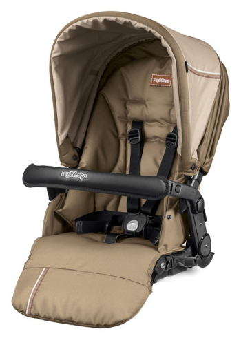 Коляска для двойни Peg Perego Duette Piroet — Class Beige
