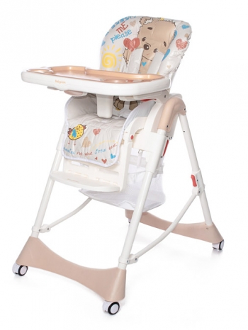 Стульчик Baby Care Love Bear — Бежевый 18