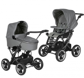Коляска 2 в 1 Teutonia Bliss (шасси Pearl) — 6055 Slate