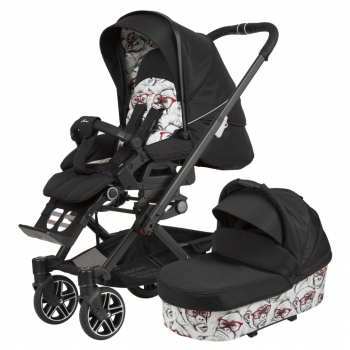 Коляска 2 в 1 Hartan VIP GTS XL — 417 (без сумки)