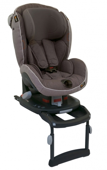 Автокресло BeSafe iZi-Comfort X3 Isofix — Metallic Melange 528102
