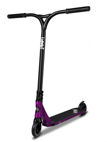 Трюковой самокат Limit LMT09 — сиреневый-черный