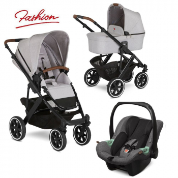 Коляска 3 в 1 FD-Design Salsa 4 Air Fashion — Deer/Asphalt