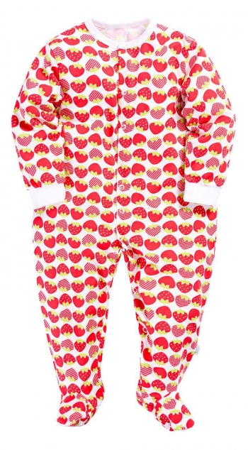 Комбинезон с окантовкой горловины Веселый малыш 