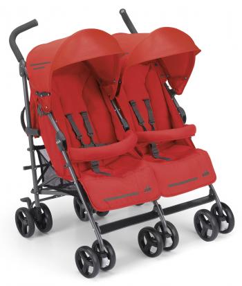 Коляска для двойни Cam Twin Flip — 24