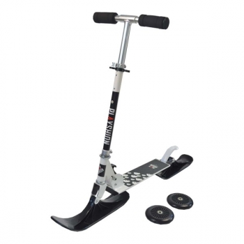 Снегокат+самокат Барс Playshion WS-SX — белый