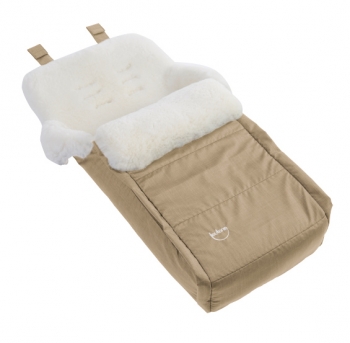 Конверт в коляску Teutonia Lambskin Footmuff — 6020 Sahara