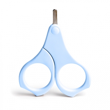 Ножницы Suavinex — голубой
