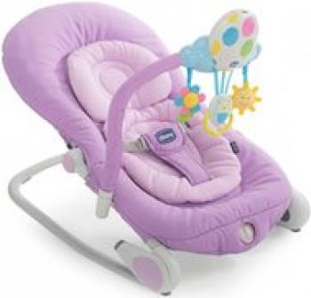 Кресло-качалка Chicco Balloon Baby — Lilla