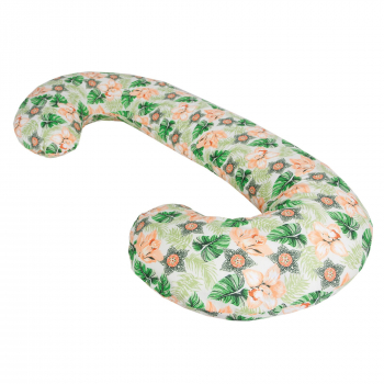 Подушка для кормления Ceba Baby Physio Duo трикотажная — Aloha