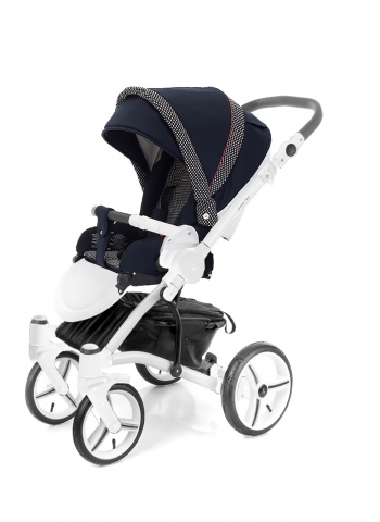 Прогулочная коляска Esspero Grand Tour (шасси White GT) — Royal Deep Ocean