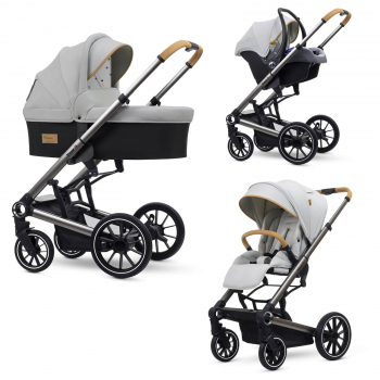 Коляска 3 в 1 Esspero Tour S — Grey