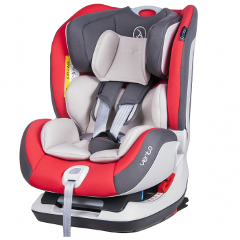 Автокресло Coletto Vento isofix — red