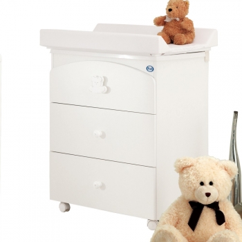 Пеленальный комод Pali Prestige Little Star  — White (белый)