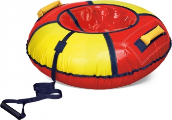 Тюбинг Farfello ТБ1К-850 — красно-жёлтый