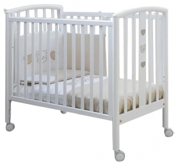 Детская кроватка Pali Urban — белый
