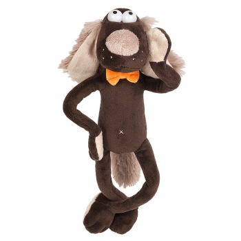 Мягкая игрушка Maxi Toys Пес-бежевый Нос — 20 См