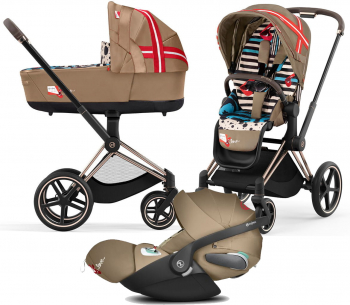 Коляска 3 в 1 Cybex e-Priam 4