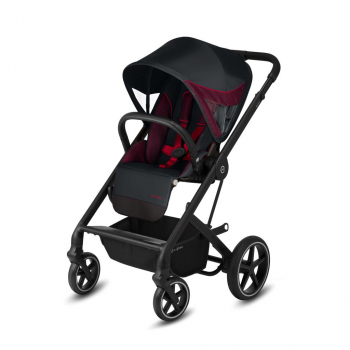 Прогулочная коляска Cybex Balios S Lux BLK — FE Ferrari Victory Black