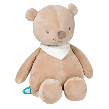 Игрушка мягкая Nattou Soft toy Mia & Basile Мишка 75 см 562027