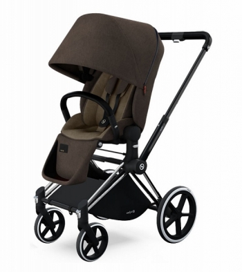 Прогулочная коляска Cybex Priam (шасси Trekking Matt Black)