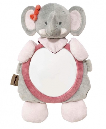 Зеркало для контроля за ребенком Nattou Mirror for car — Adele Valentine Слоник 424349