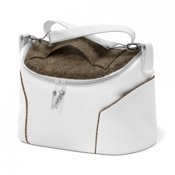 Сумка для коляски Esspero LE Flowers — Brown