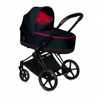 Коляска для новорожденных Cybex Priam III Ferrari Victory Black