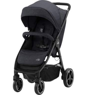 Прогулочная коляска Britax Römer B-Agile 4 M — Black Shadow