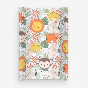 Пеленальная доска Alberomio PT70 70х47 см — Дикий мир