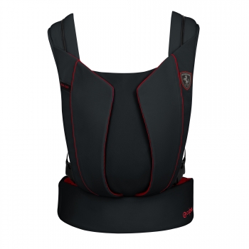 Кенгуру - переноска Cybex YEMA Click — Ferrari Victory Black