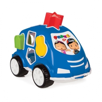 Сортер Pilsan "Машинка" — синий