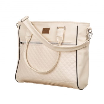 Сумка Emmaljunga Exclusive Changing Bag — Lounge Vanilla Leatherette