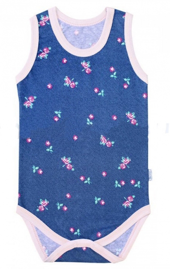 Комбинезон\Боди-майка Веселый малыш 