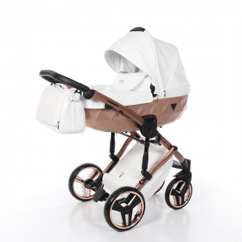 Коляска 3 в 1 Junama Diamond Mirror Satin — JDMS-05