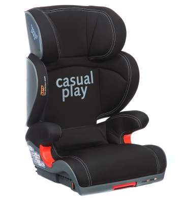 Автокресло Casualplay POLARIS FIX — EBONY