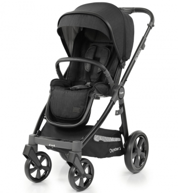 Прогулочная коляска Oyster 3 — Noir Black