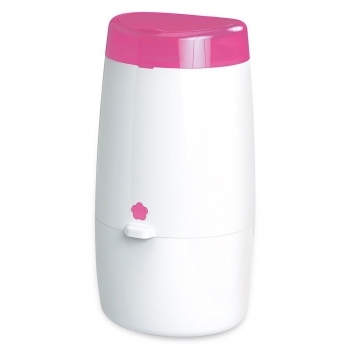 Накопитель для подгузников AngelCare Mini —  розовый