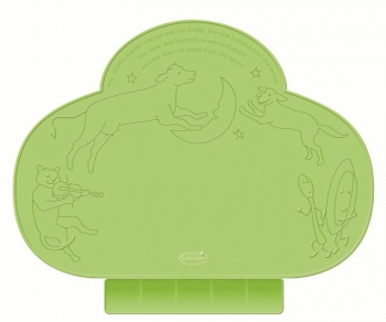 Салфетка Summer Infant TINYDINER — зеленая