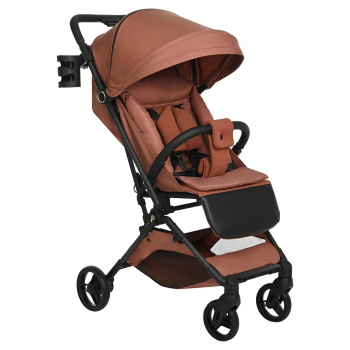 Прогулочная коляска PITUSO PERA — Coffee/рама carbon