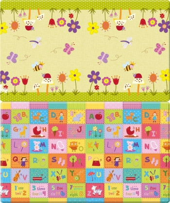 Коврик игровой (2300х1400х15) Dwinguler "Big-15" — Garden Delight Green