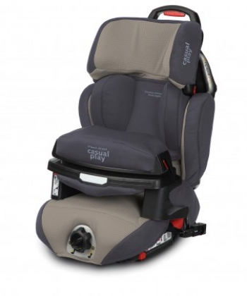 Автокресло CASUALPLAY MULTIPROTECTOR FIX — MOON ROCK